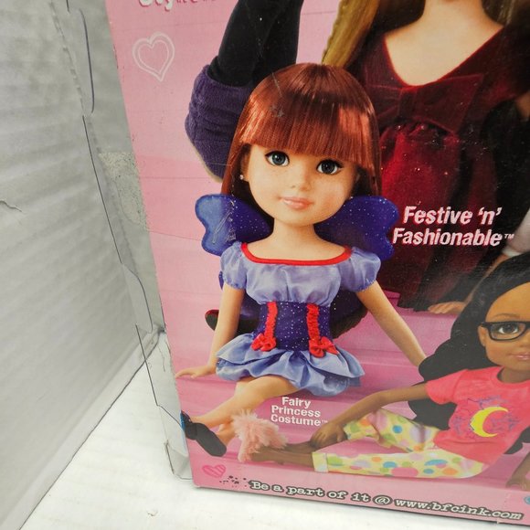 New BFC ink Fairy Princess Costume So Stylish Outfit Real Fabric Shoes Lot Cloth - Picture 3 of 16